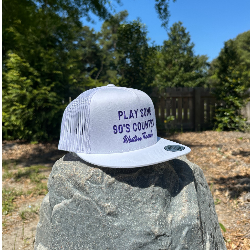 Play Some 90s Country | White Trucker