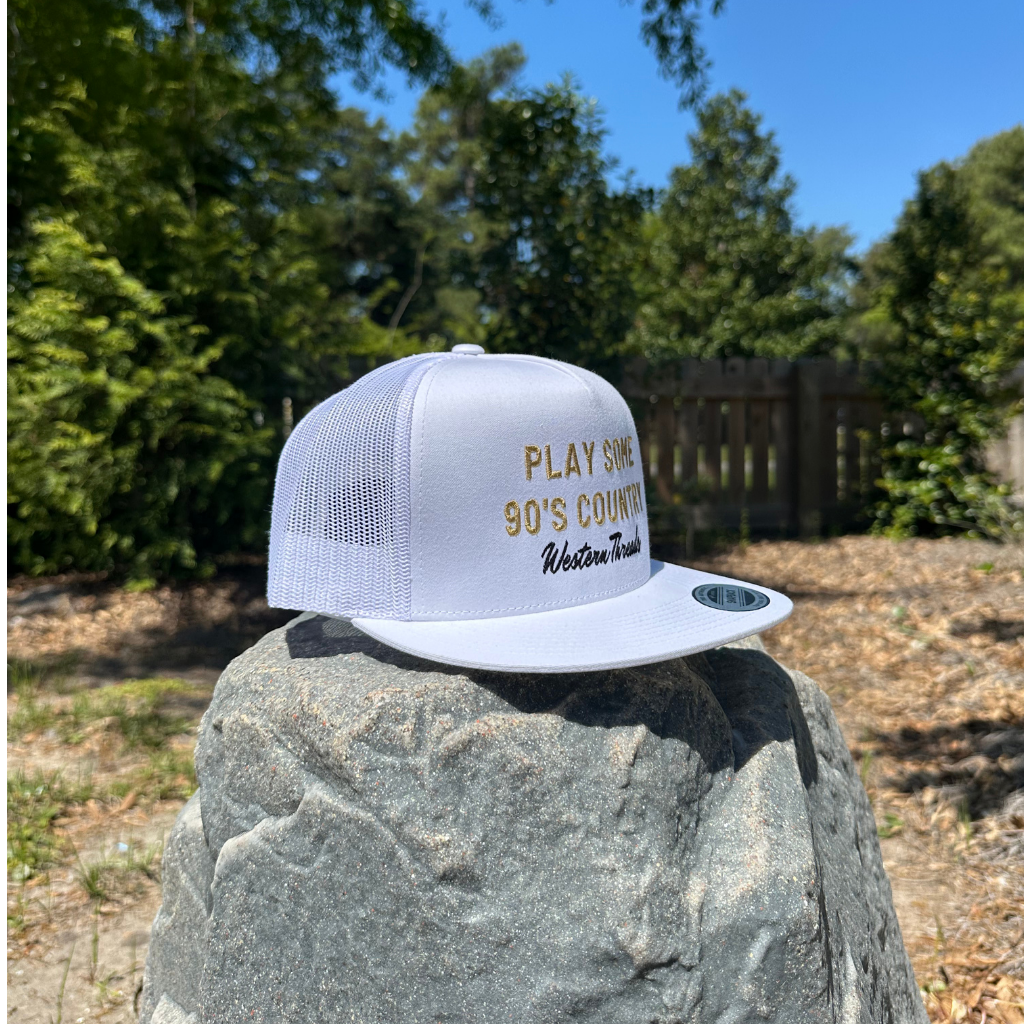 Play Some 90s Country | White Trucker