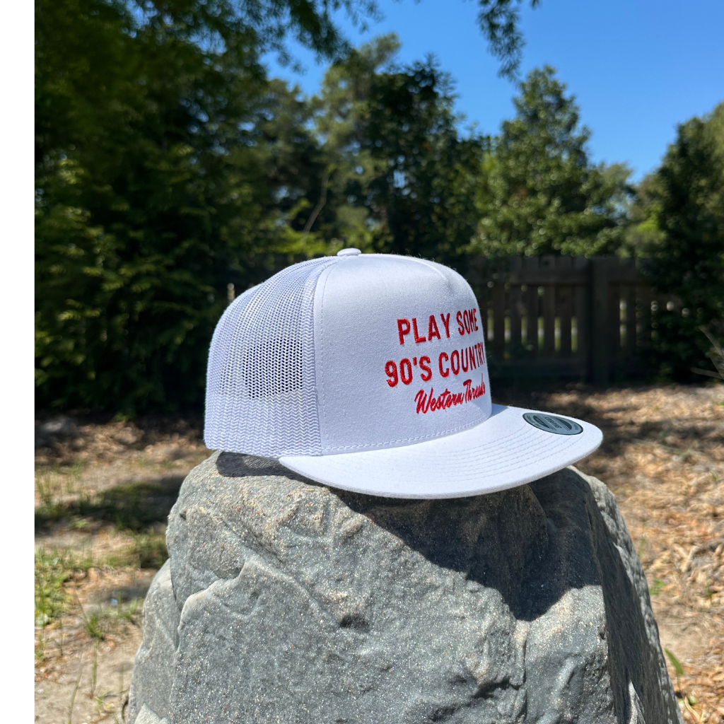 Play Some 90s Country | White Trucker