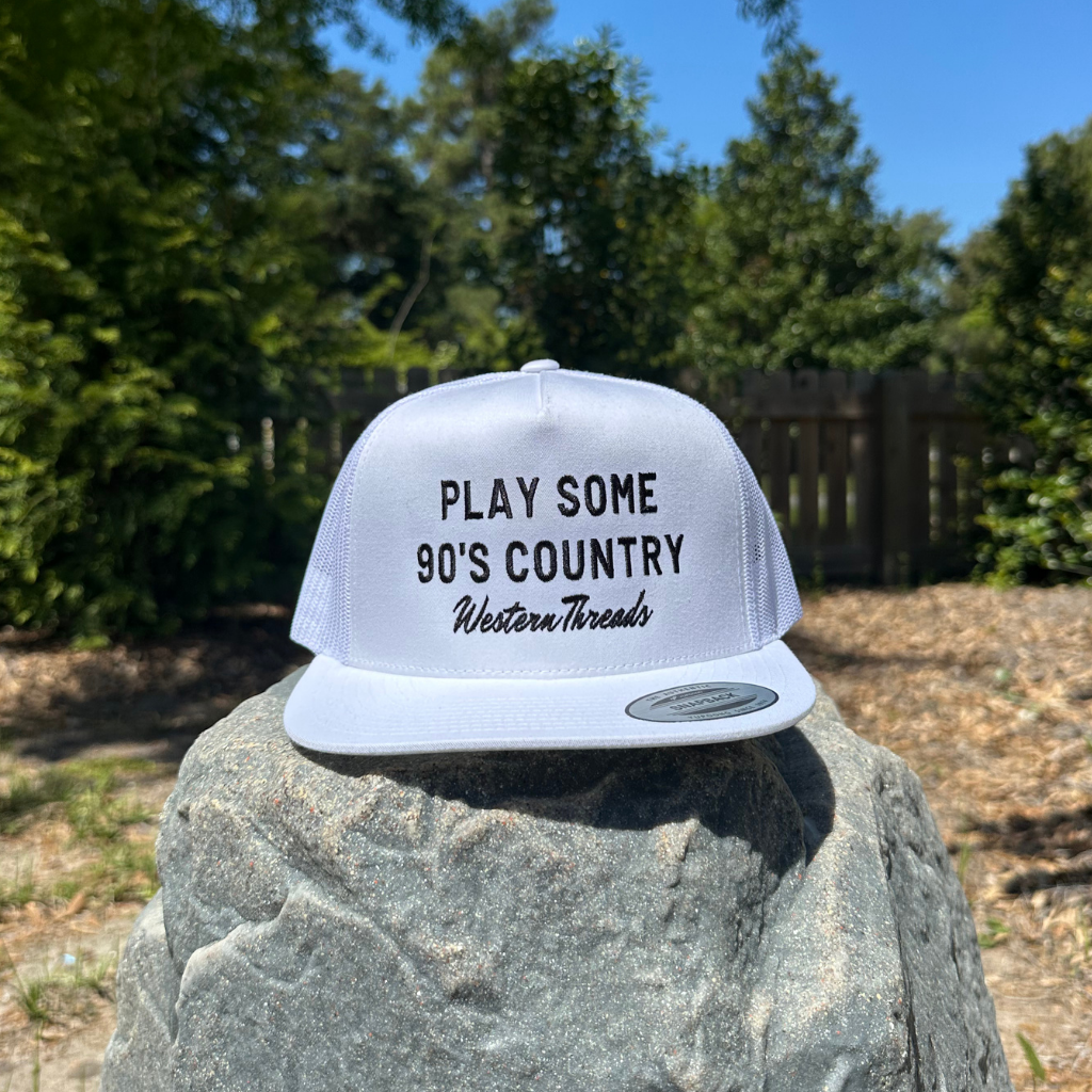 Play Some 90s Country | White Trucker