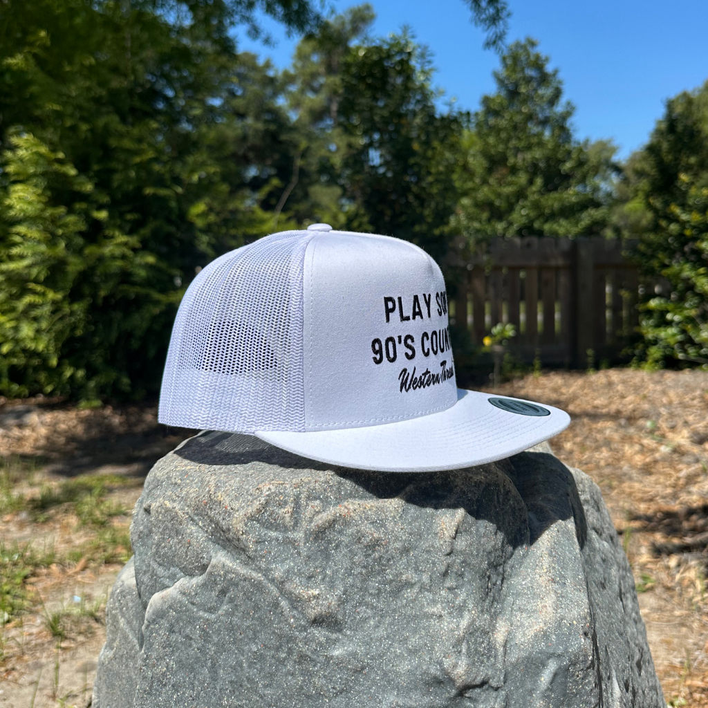 Play Some 90s Country | White Trucker