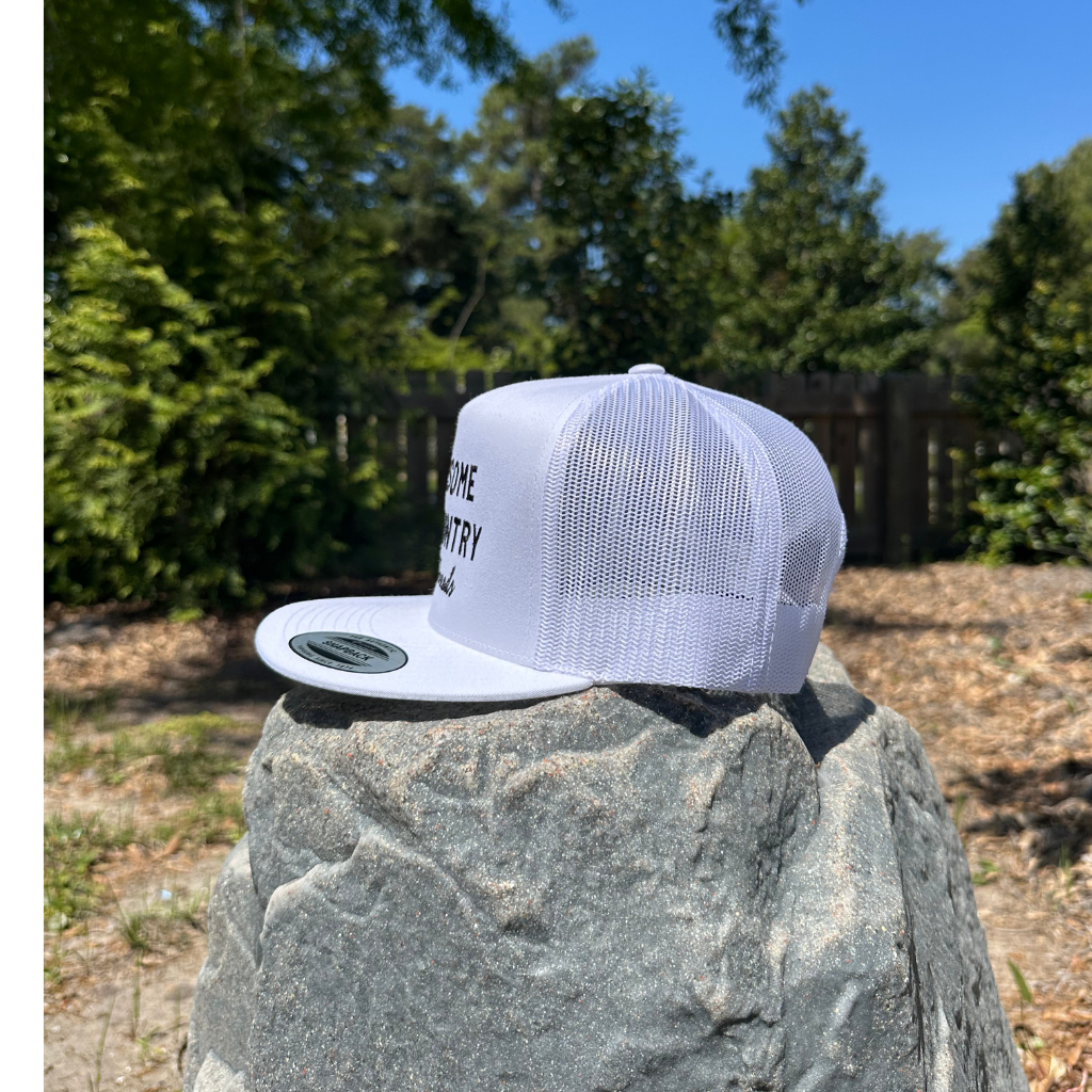 Play Some 90s Country | White Trucker