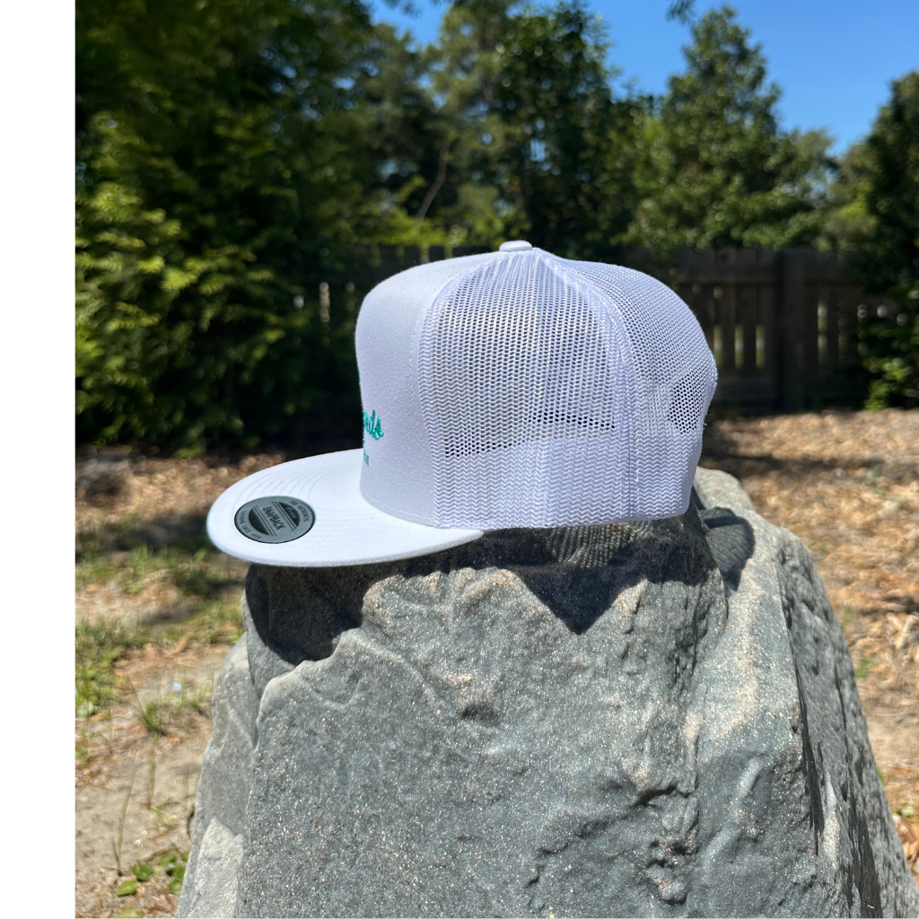 The OG Hat | White Trucker