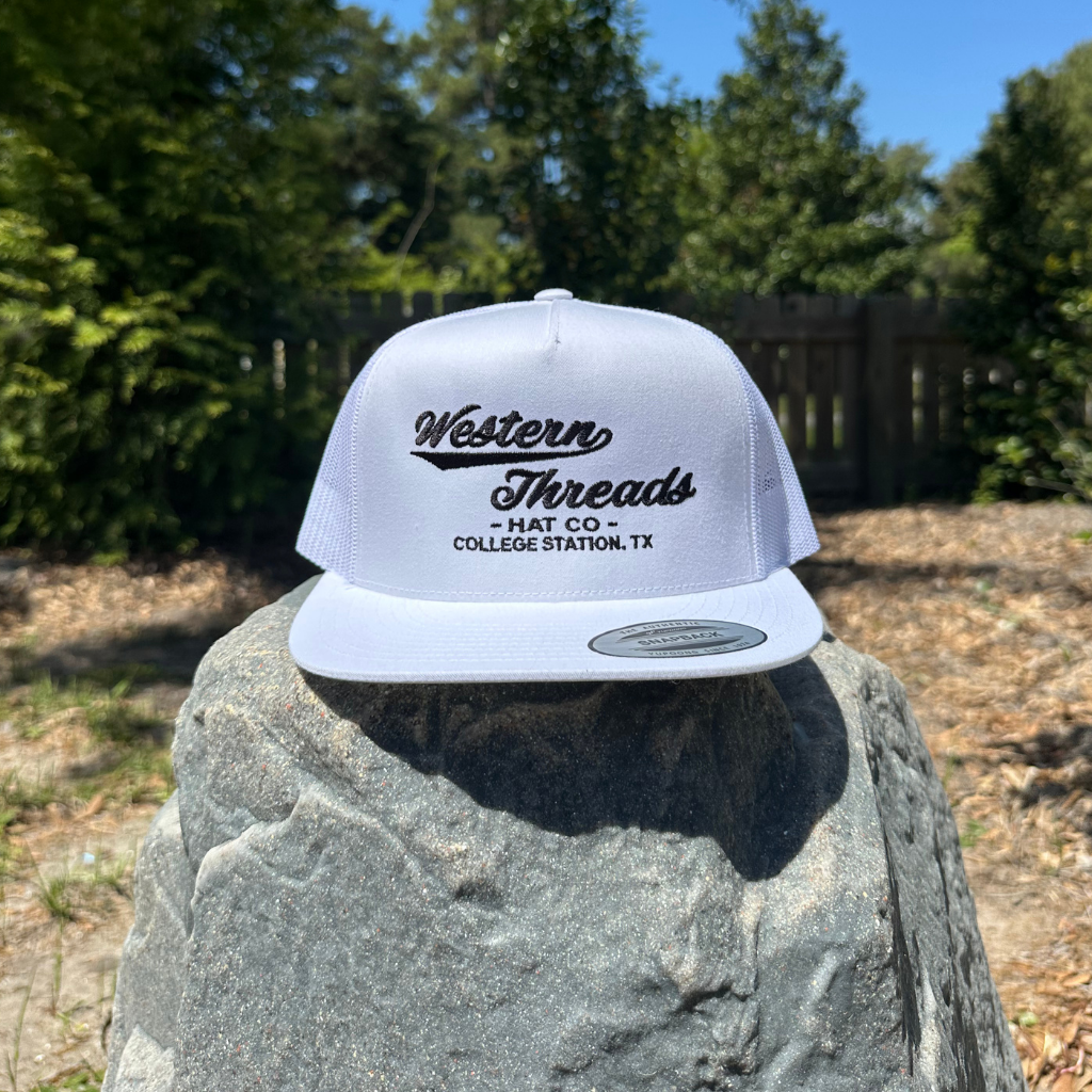 The OG Hat | White Trucker