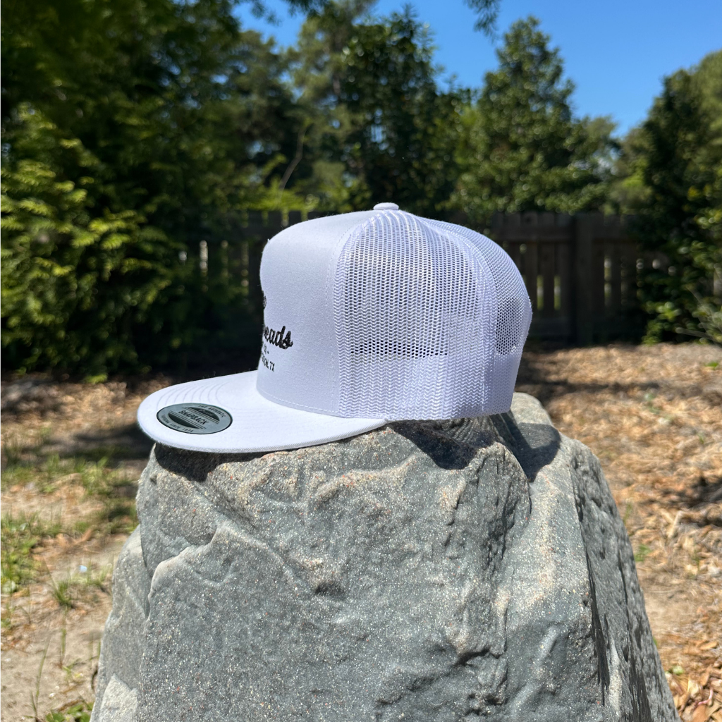 The OG Hat | White Trucker
