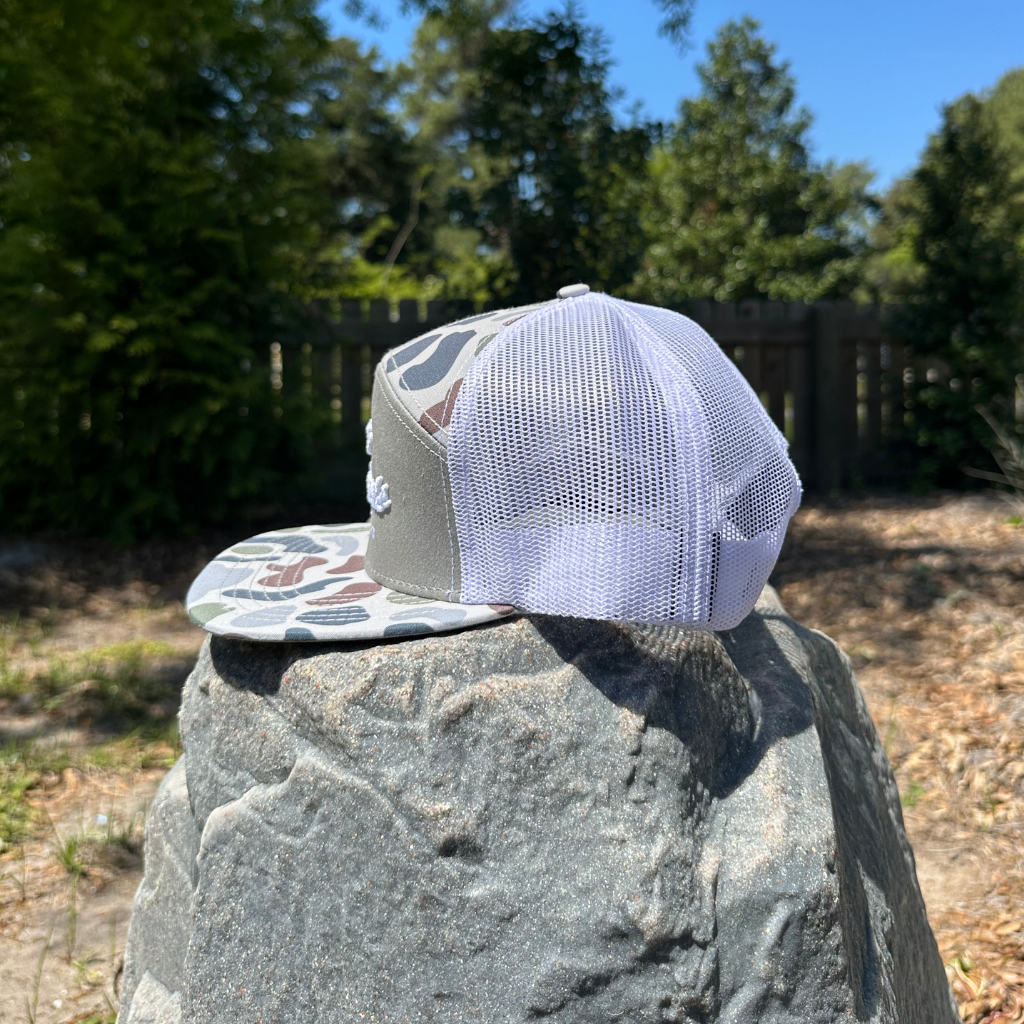 The OG High Class 7 Panel Hat | Camo Varieties