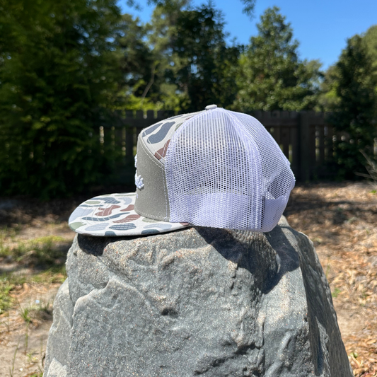 The OG High Class 7 Panel Hat | Camo Varieties