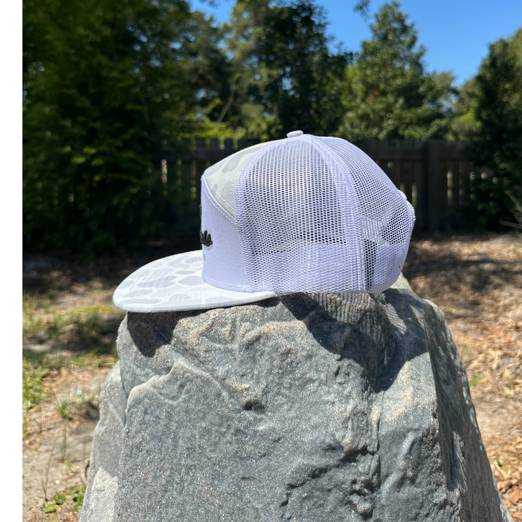 The OG High Class 7 Panel Hat | Camo Varieties