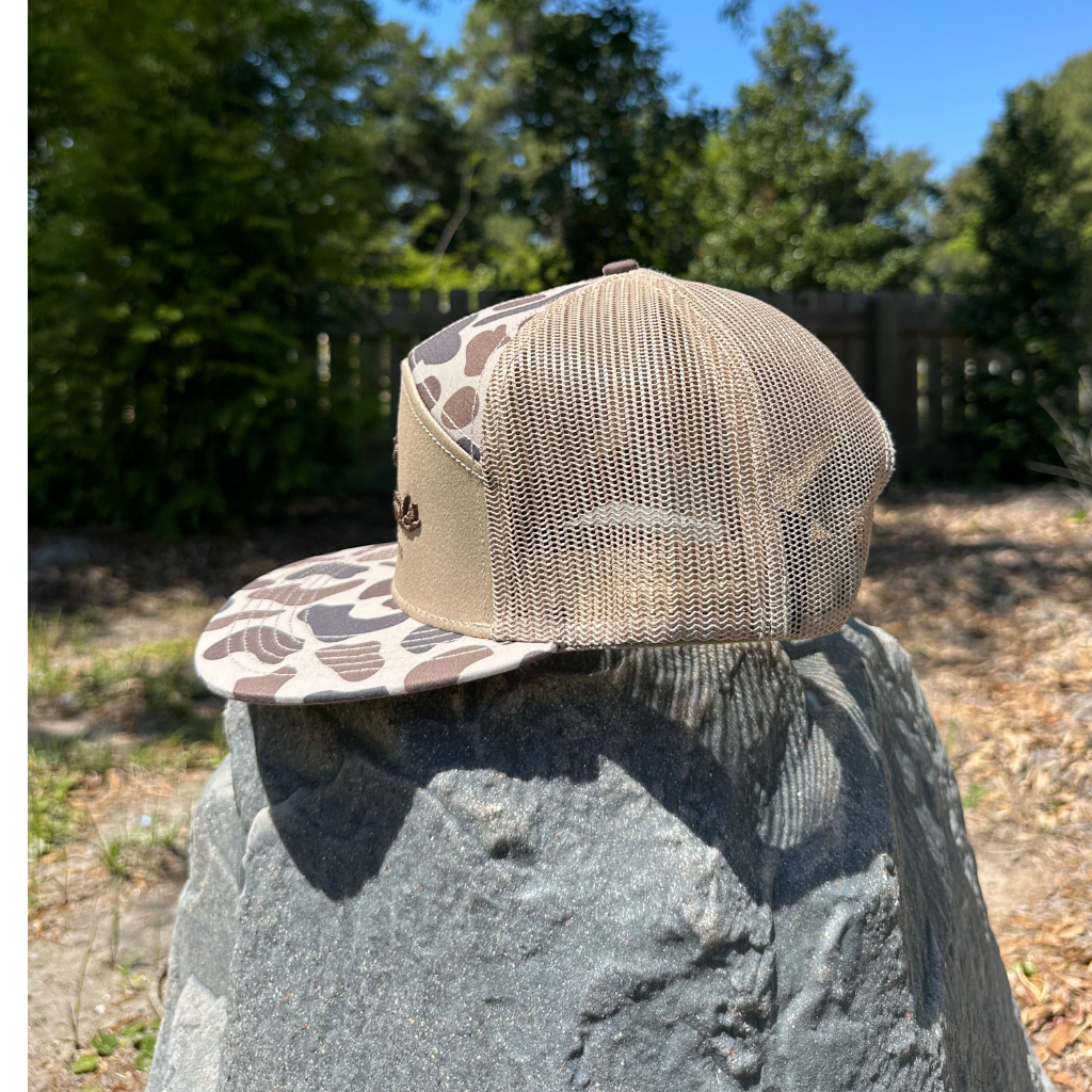 The OG High Class 7 Panel Hat | Camo Varieties