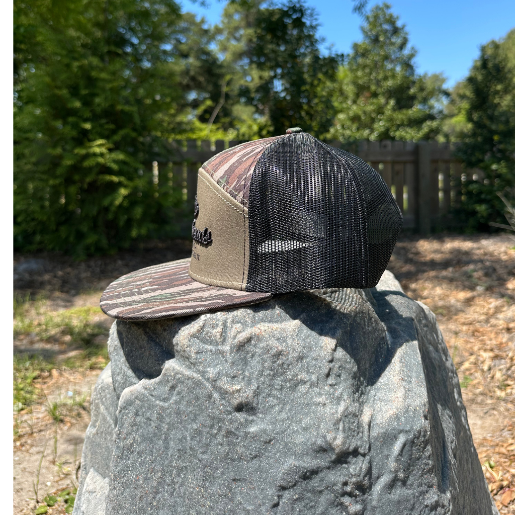 The OG High Class 7 Panel Hat | Camo Varieties