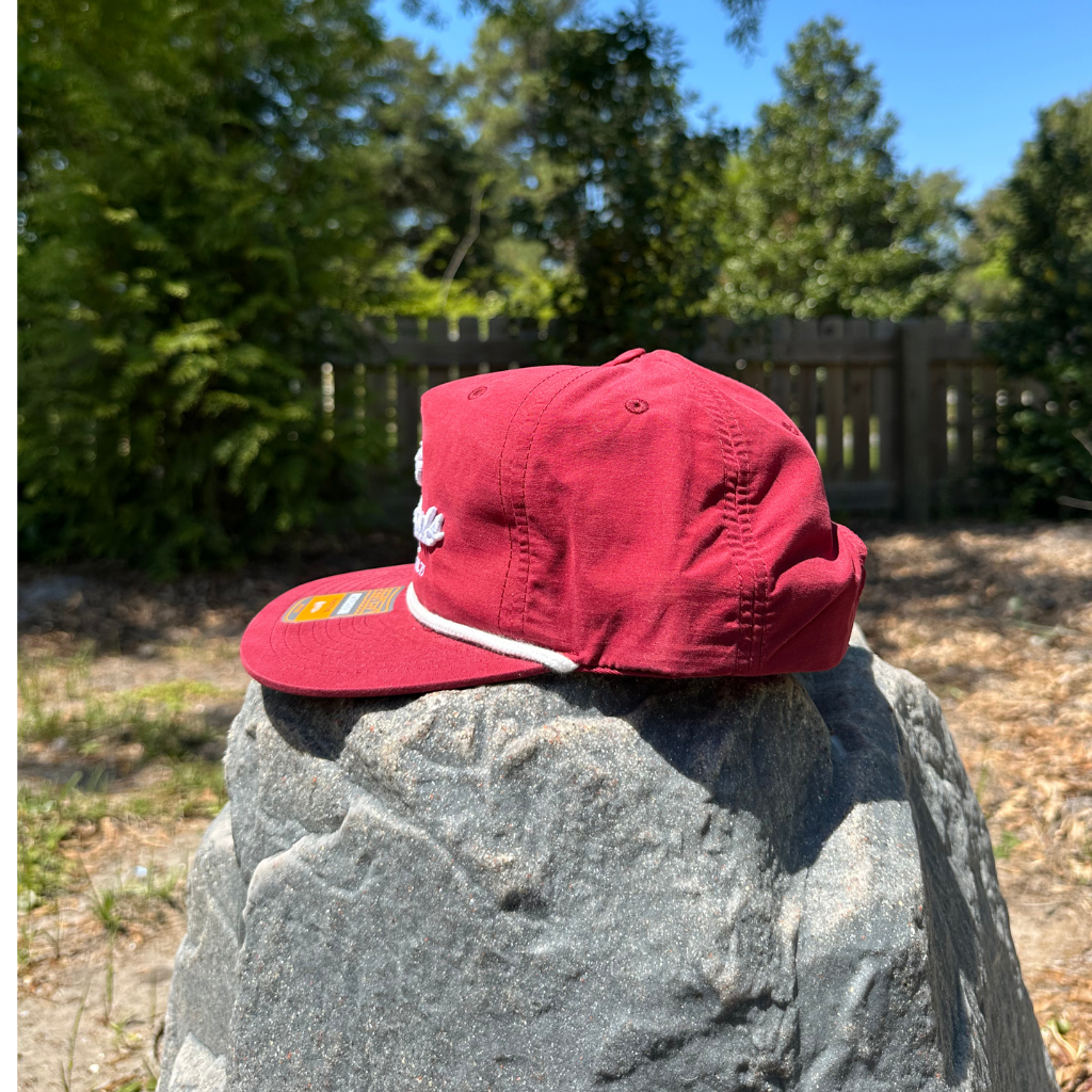 The OG High Class Hat | Maroon Rope