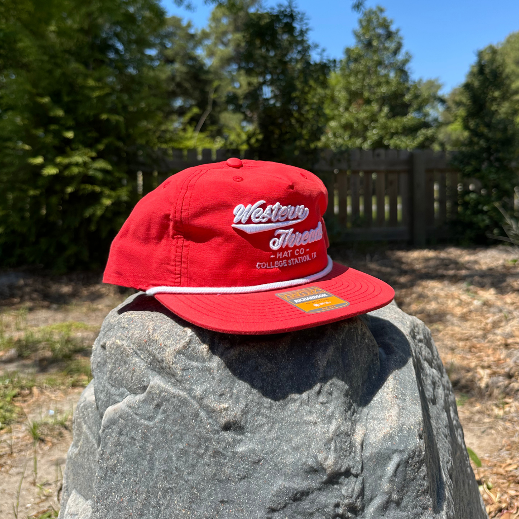 The OG High Class Hat | Red Rope