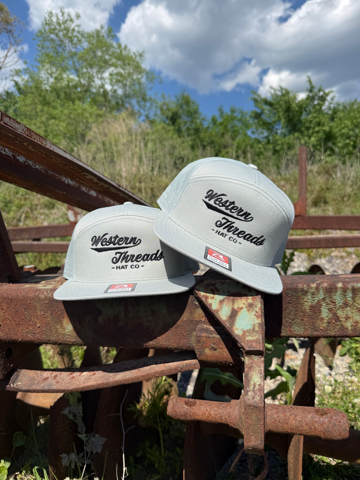OG | 7 Panel | Quarry-Western Threads Hat Co.