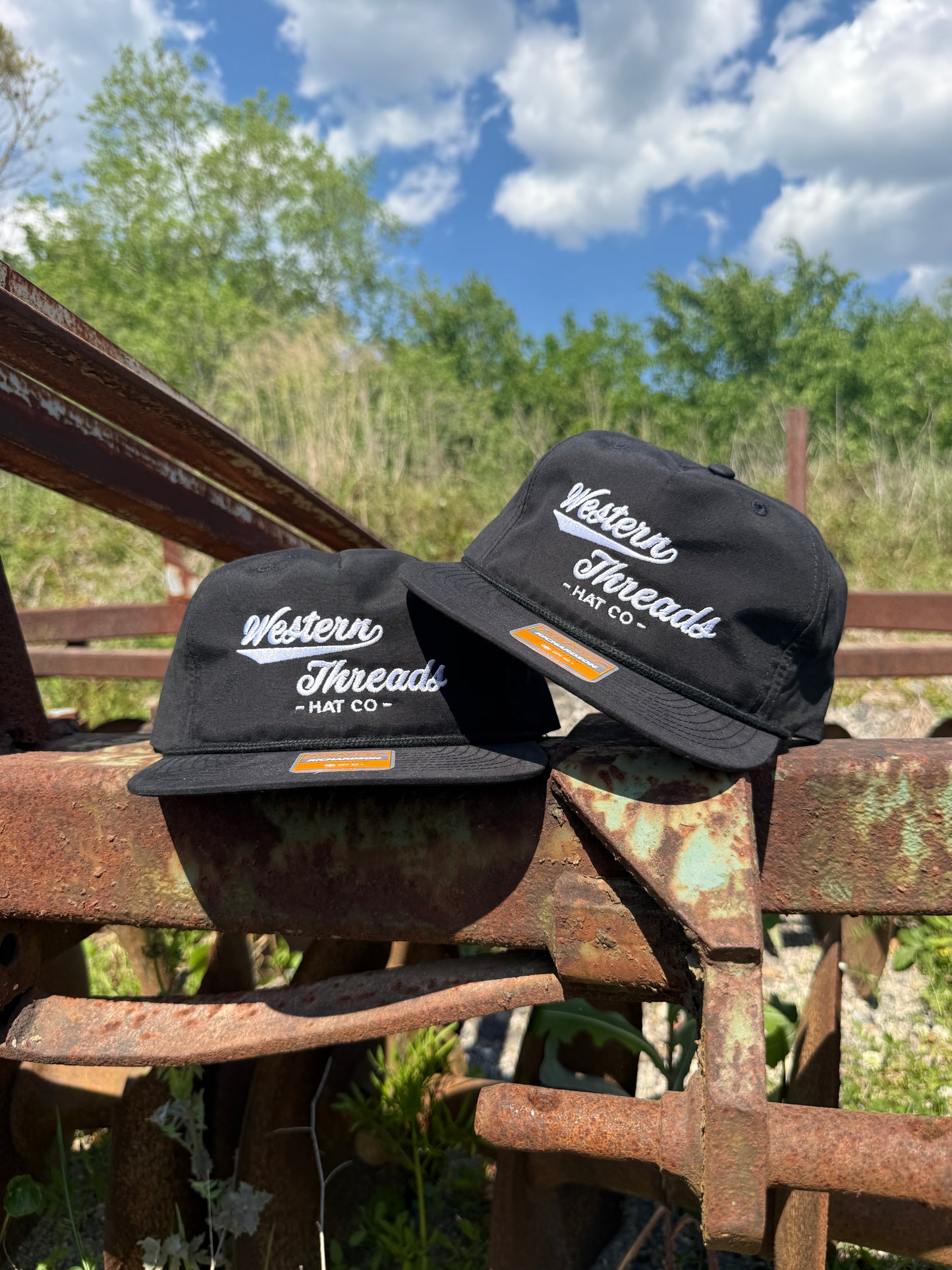 OG | Rope | Black-Western Threads Hat Co.