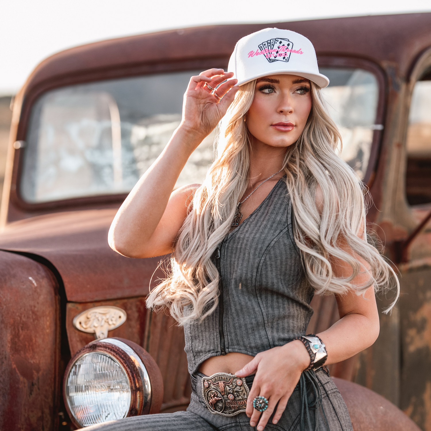 Trucker Hats-Western Threads Hat Co.
