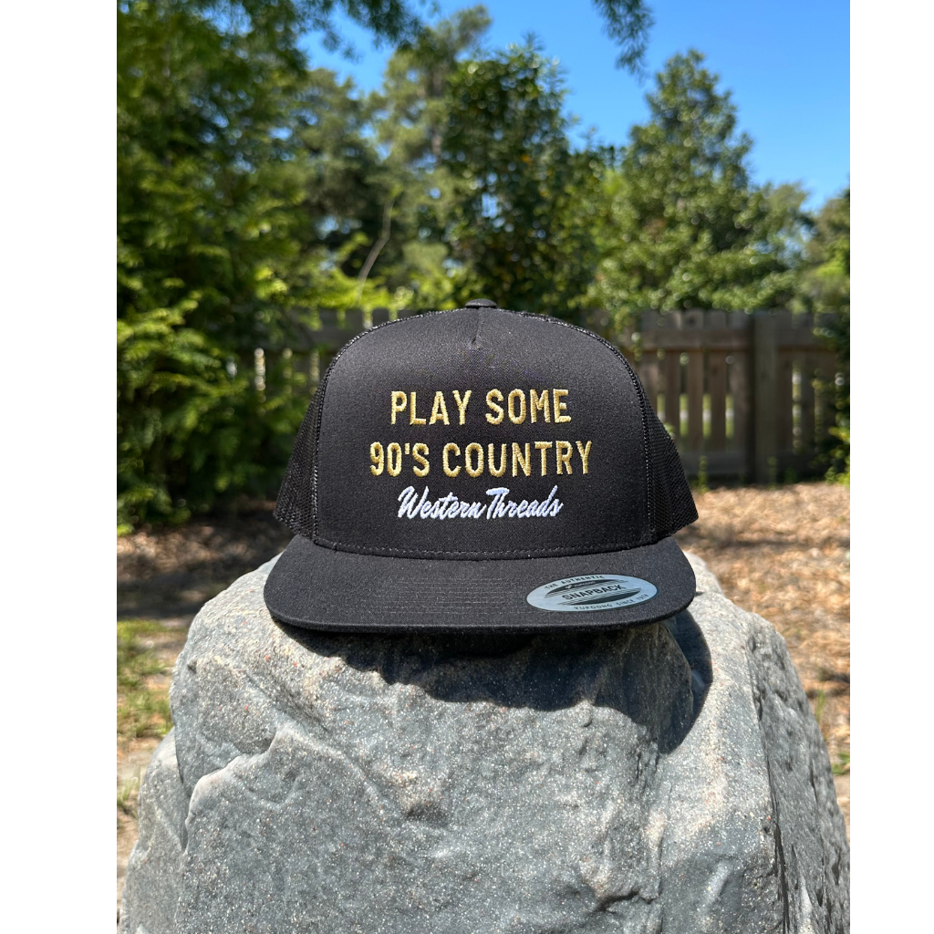 Play Some 90s Country | Black Trucker