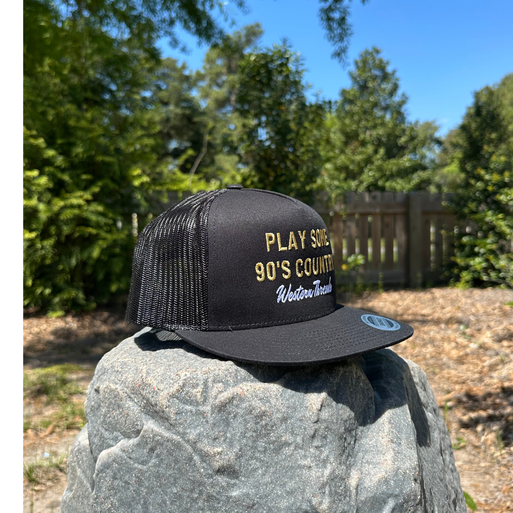 Play Some 90s Country | Black Trucker