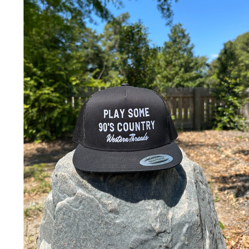 Play Some 90s Country | Black Trucker