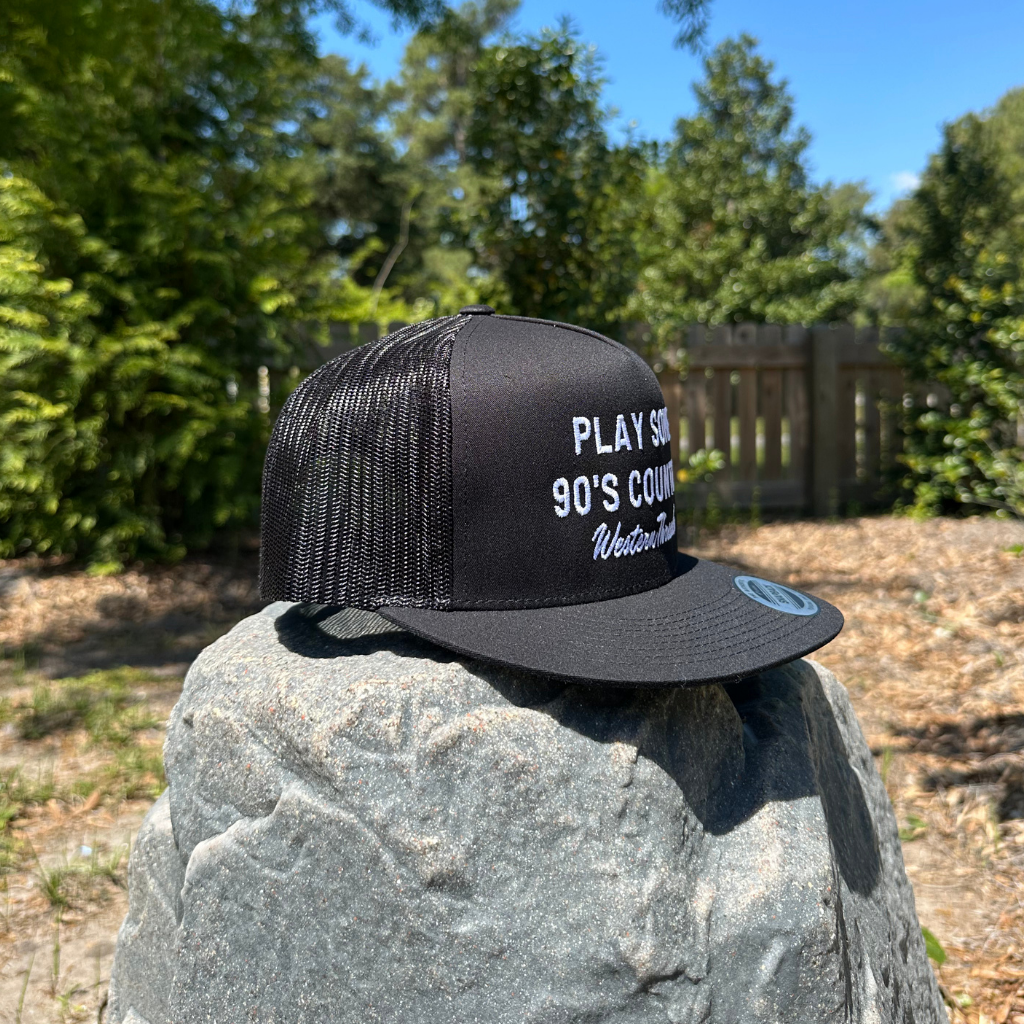 Play Some 90s Country | Black Trucker
