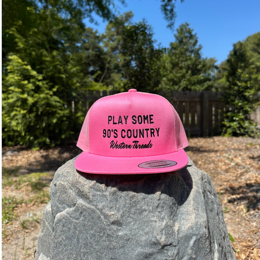 Play Some 90s Country | Pink Trucker