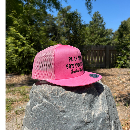 Play Some 90s Country | Pink Trucker