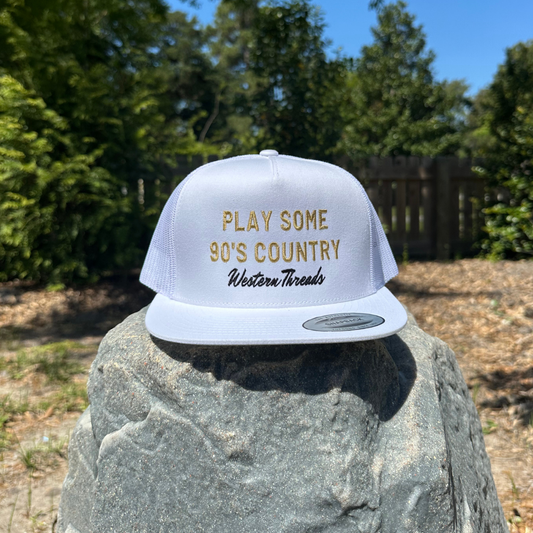 Play Some 90s Country | White Trucker