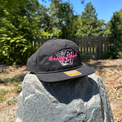 The Cards Hat | Black Rope