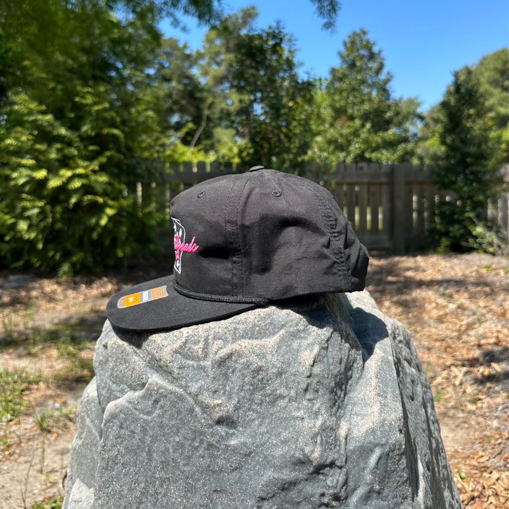 The Cards Hat | Black Rope