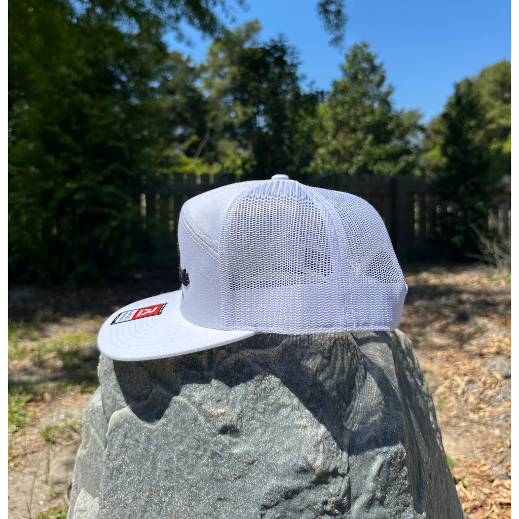 The OG Hat | White 7 Panel