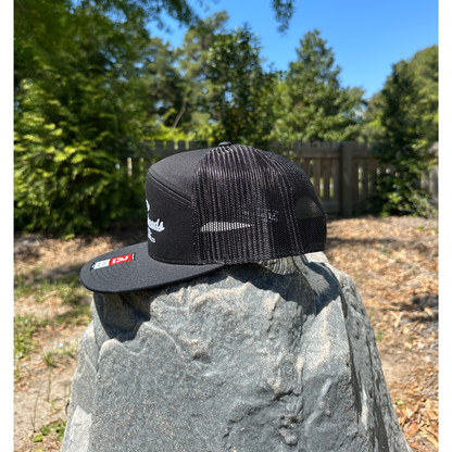 The OG Hat | Black 7 Panel