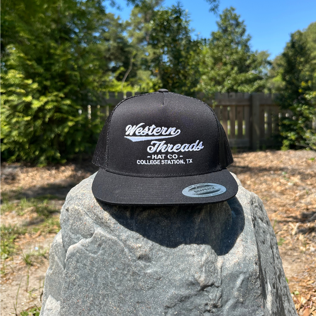 The OG Hat | Black Trucker