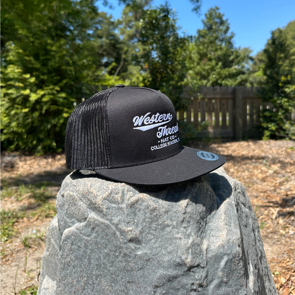 The OG Hat | Black Trucker