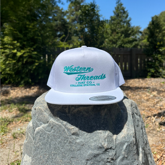 The OG Hat | White Trucker