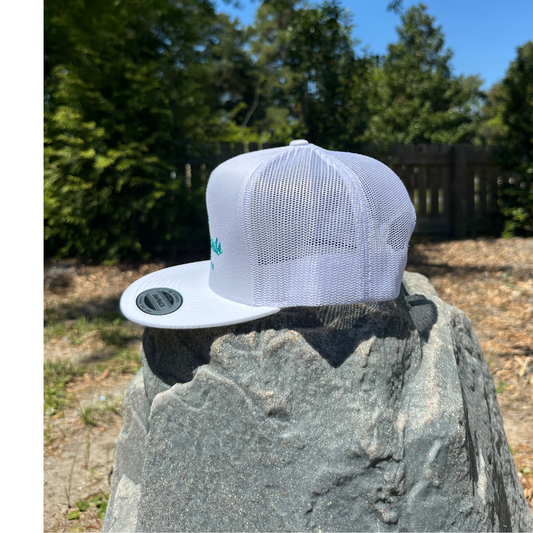 The OG Hat | White Trucker