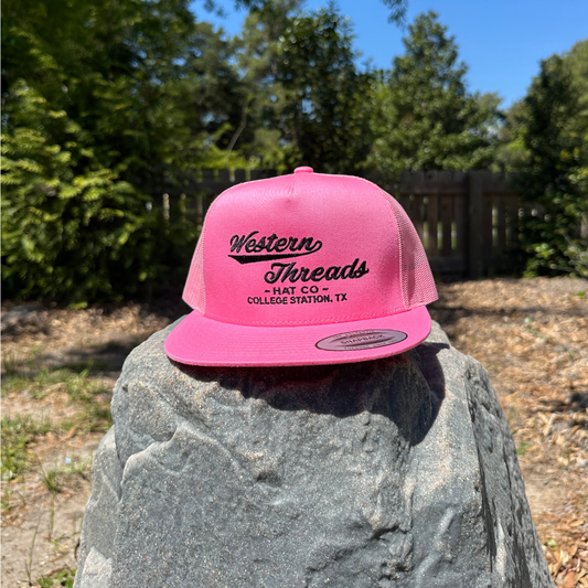 The OG Hat | Pink Trucker