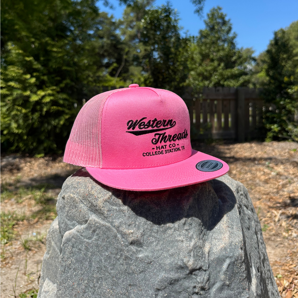 The OG Hat | Pink Trucker