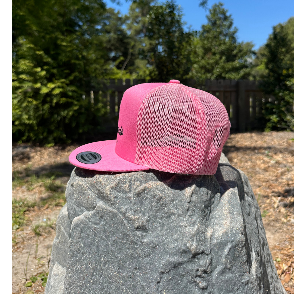The OG Hat | Pink Trucker