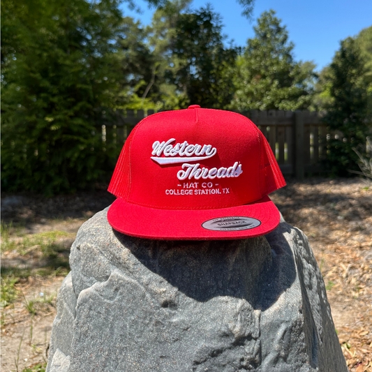 The OG High Class Hat | Red Trucker
