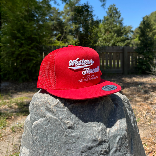 The OG High Class Hat | Red Trucker