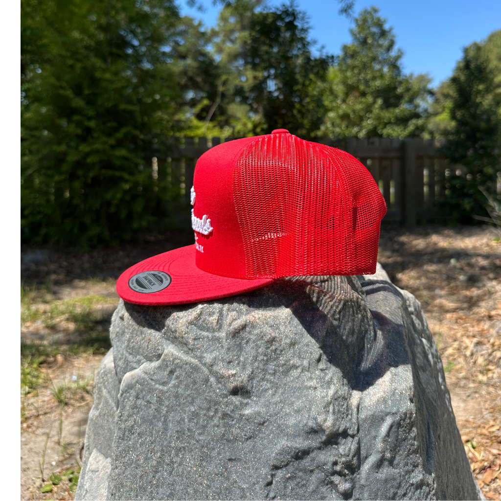 The OG High Class Hat | Red Trucker