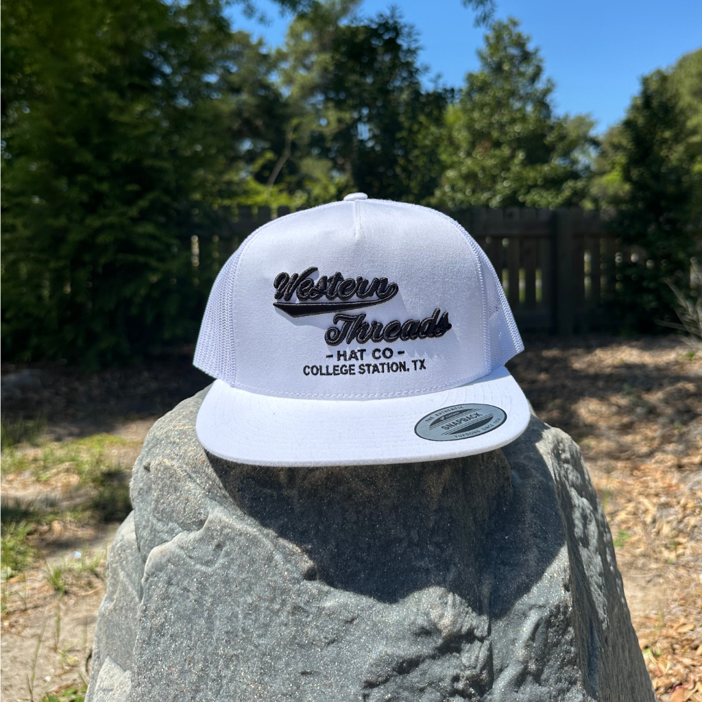 The OG High Class Hat | White Trucker