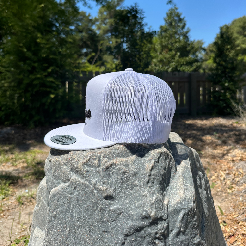 The OG High Class Hat | White Trucker