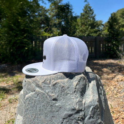 The OG High Class Hat | White Trucker