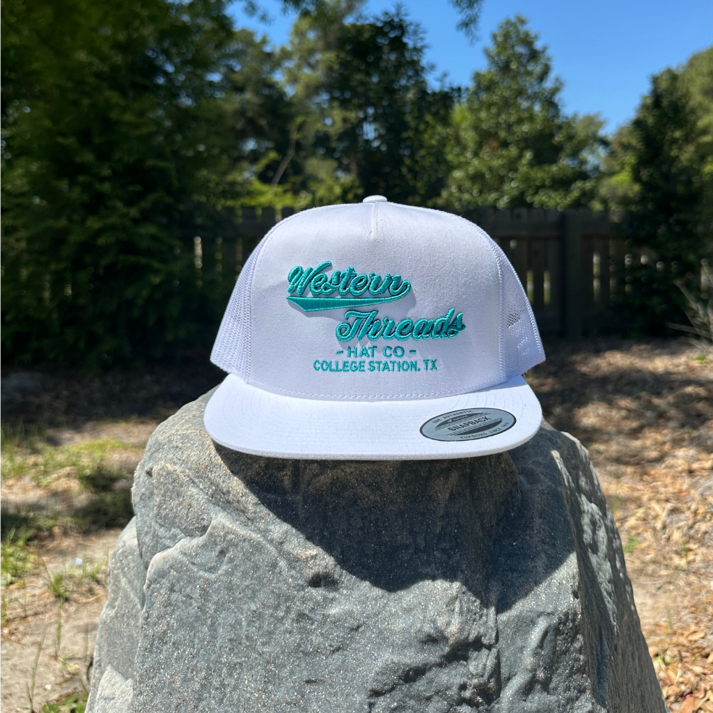 The OG High Class Hat | White Trucker