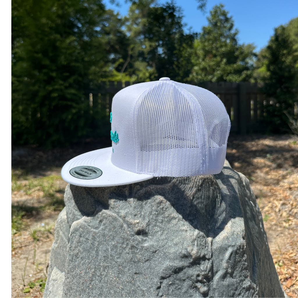 The OG High Class Hat | White Trucker