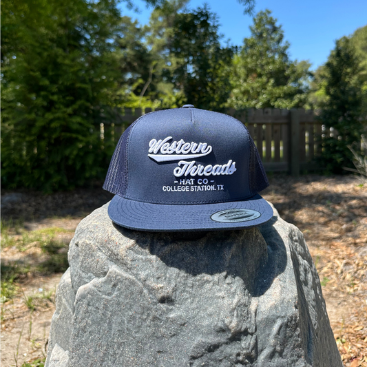 The OG High Class Hat | Blue Trucker