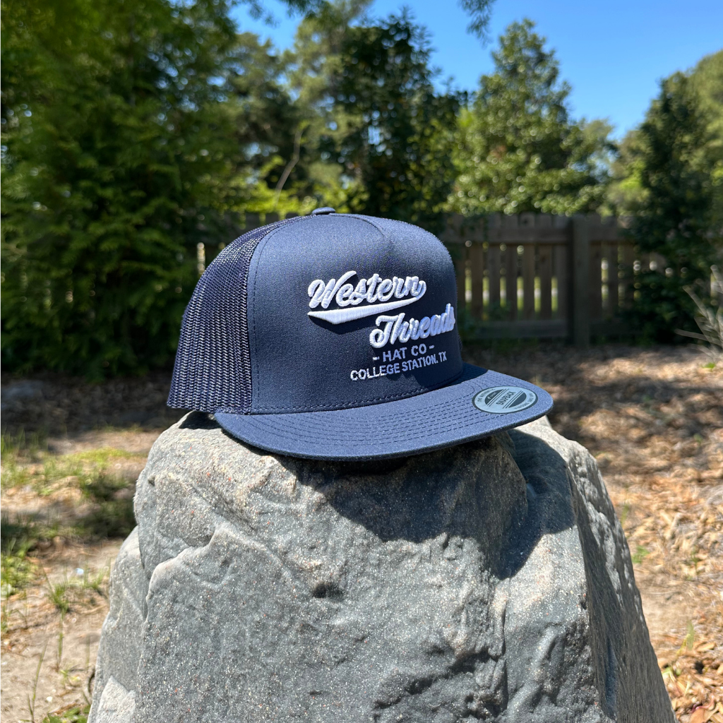 The OG High Class Hat | Blue Trucker