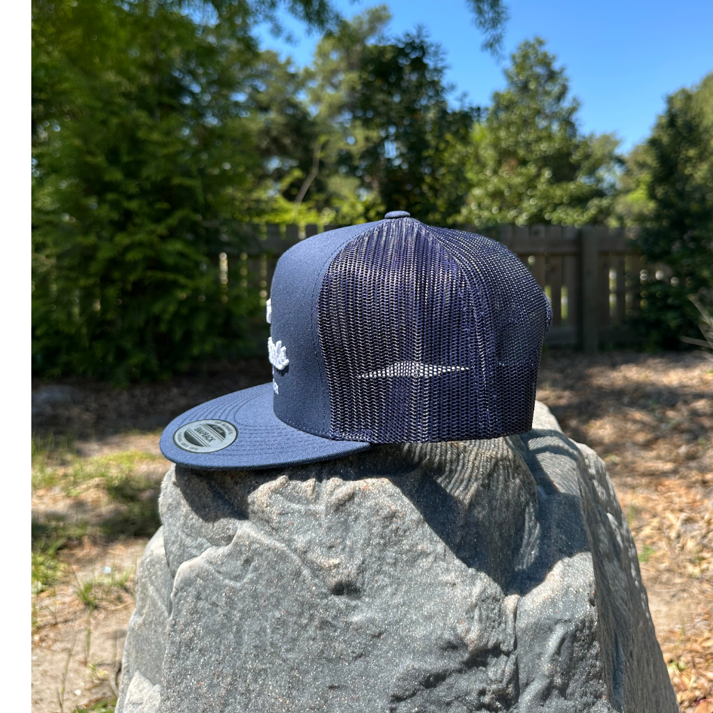 The OG High Class Hat | Blue Trucker