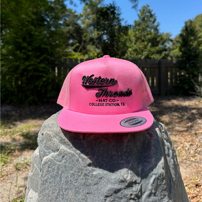 The OG High Class Hat | Pink Trucker