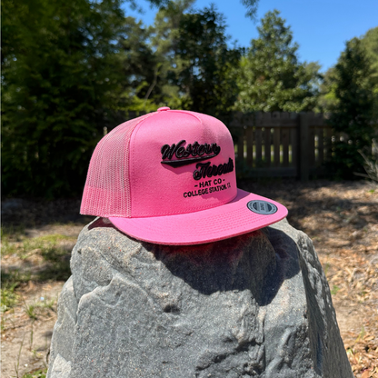 The OG High Class Hat | Pink Trucker